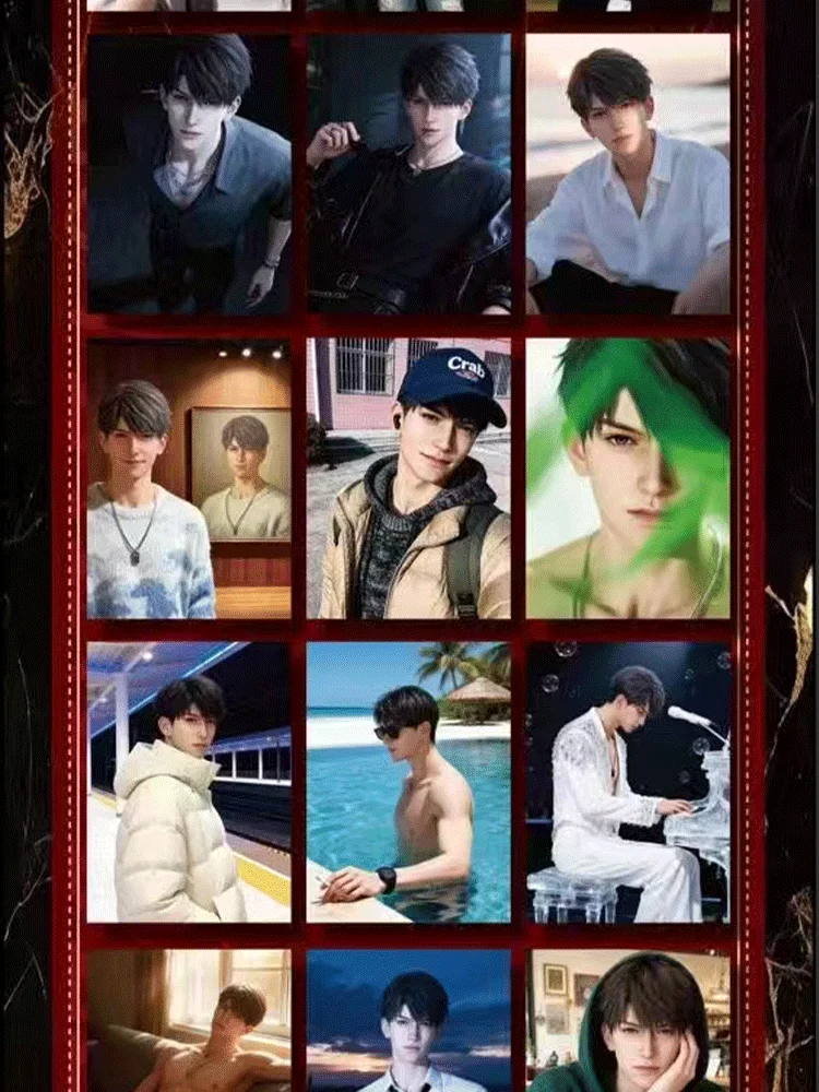 Wholesale Love and Deepspace Cards Gilded Veil Dream Series Full Carton, Anime Collectible Trading Cards Whole Case