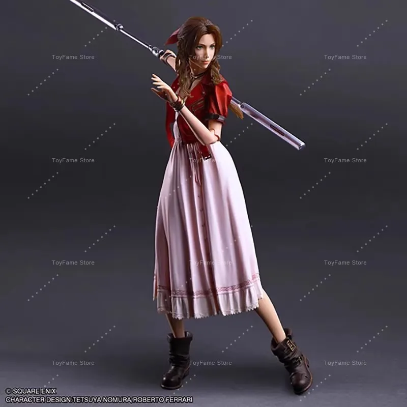 【En stock】Figura de acción de Tifa Liz de Final Fantasy 7 Rebirth, colección de figuras, regalo de Navidad o cumpleaños