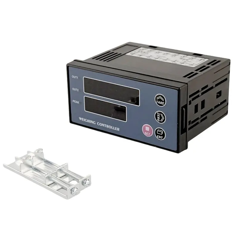 NEW HOT In Stock-New For Automation Indicator 1/100000 Resolution Weight Controller Force Sensor Monitor Weighing Indicator view 2