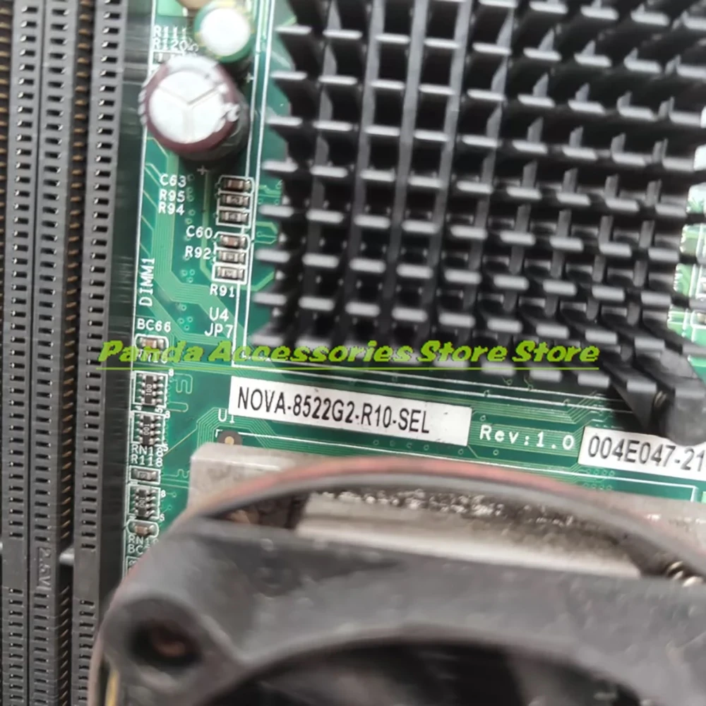 Placa base industrial NOVA-8522G2-R10-SEL NOVA-8522G2-R10