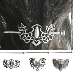 Vintage Viking Celtic Insect Butterfly Bat Hairpins, Personalized Hair Accessories, Suitable For Daily And Party Costumes