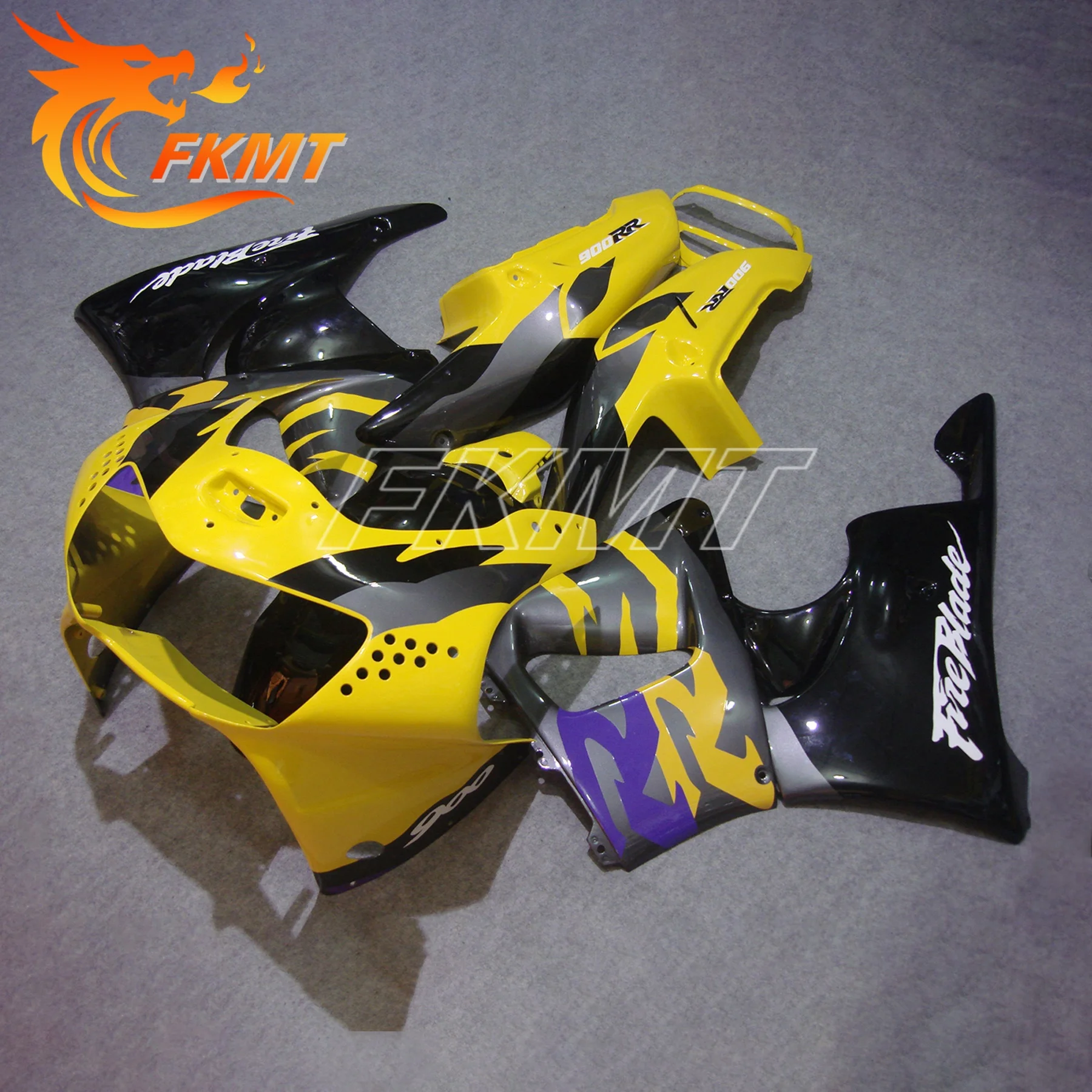 

Новый комплект обтекателей мотоцикла для Honda CBR919 CBR 919 900 RR 1998 1999, обтекатели кузова для CBR900 919RR 98 99, корпус кузова