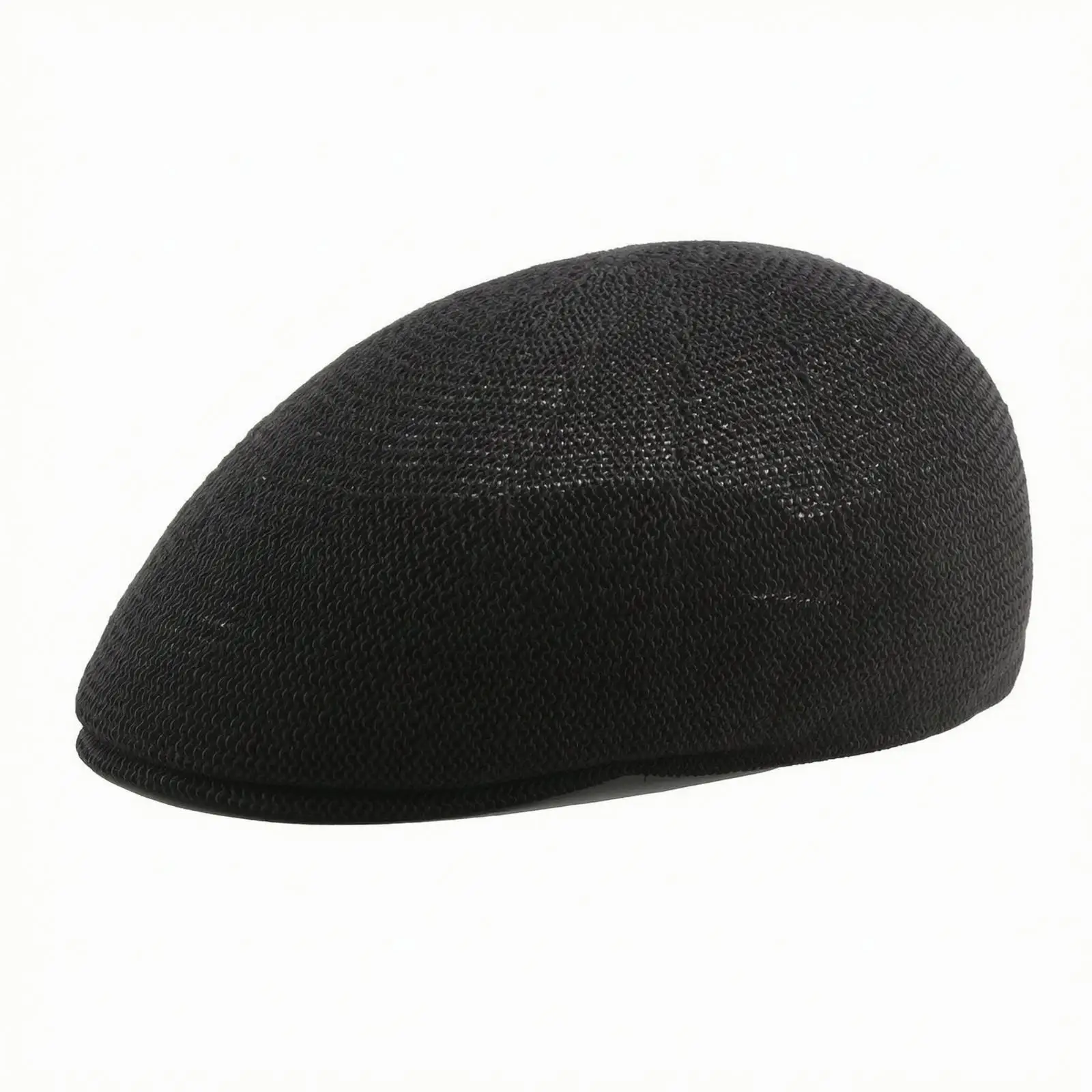Airy Open Mesh Straw Hat for Sun Shading Face Head Women Men Summer Vacation Cap