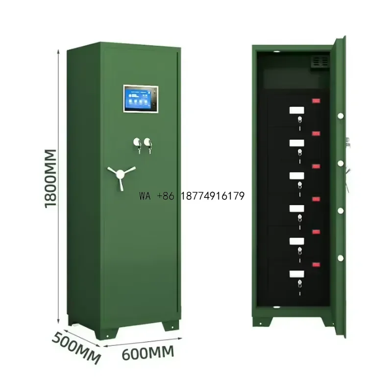 wmwmnu Luoyang supply large smart ammunition safe fireproof rack safe with lockODM OEM