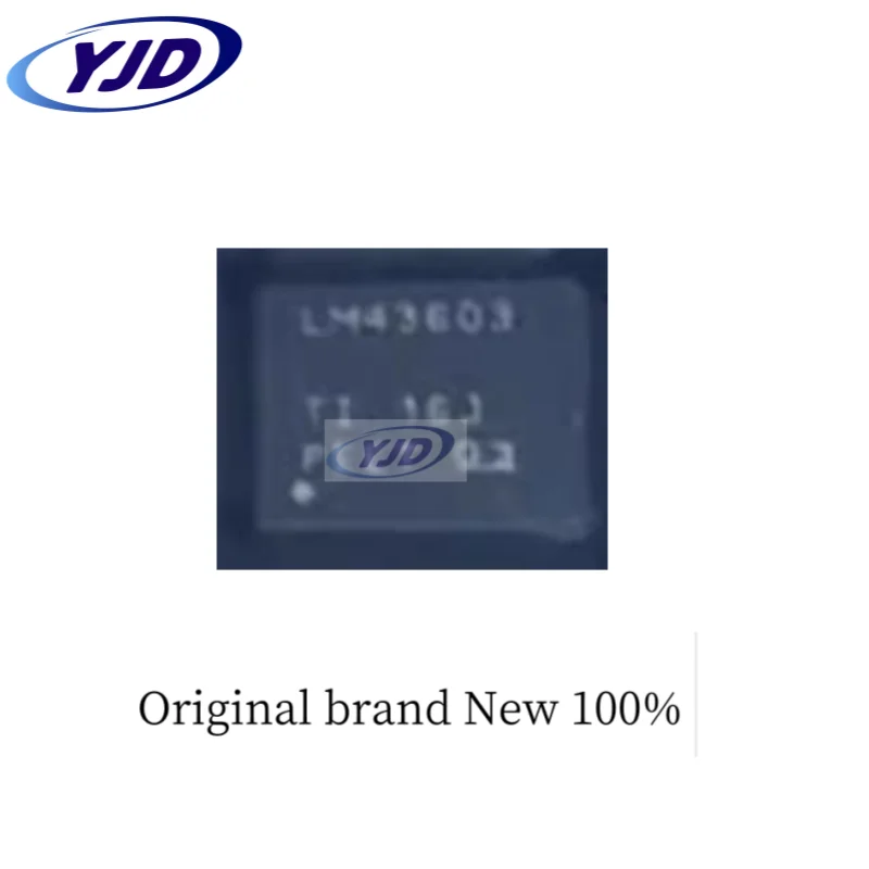 

LM43603DSUR SON16 IC NEW Original Spot goods If you need other IC, please consult