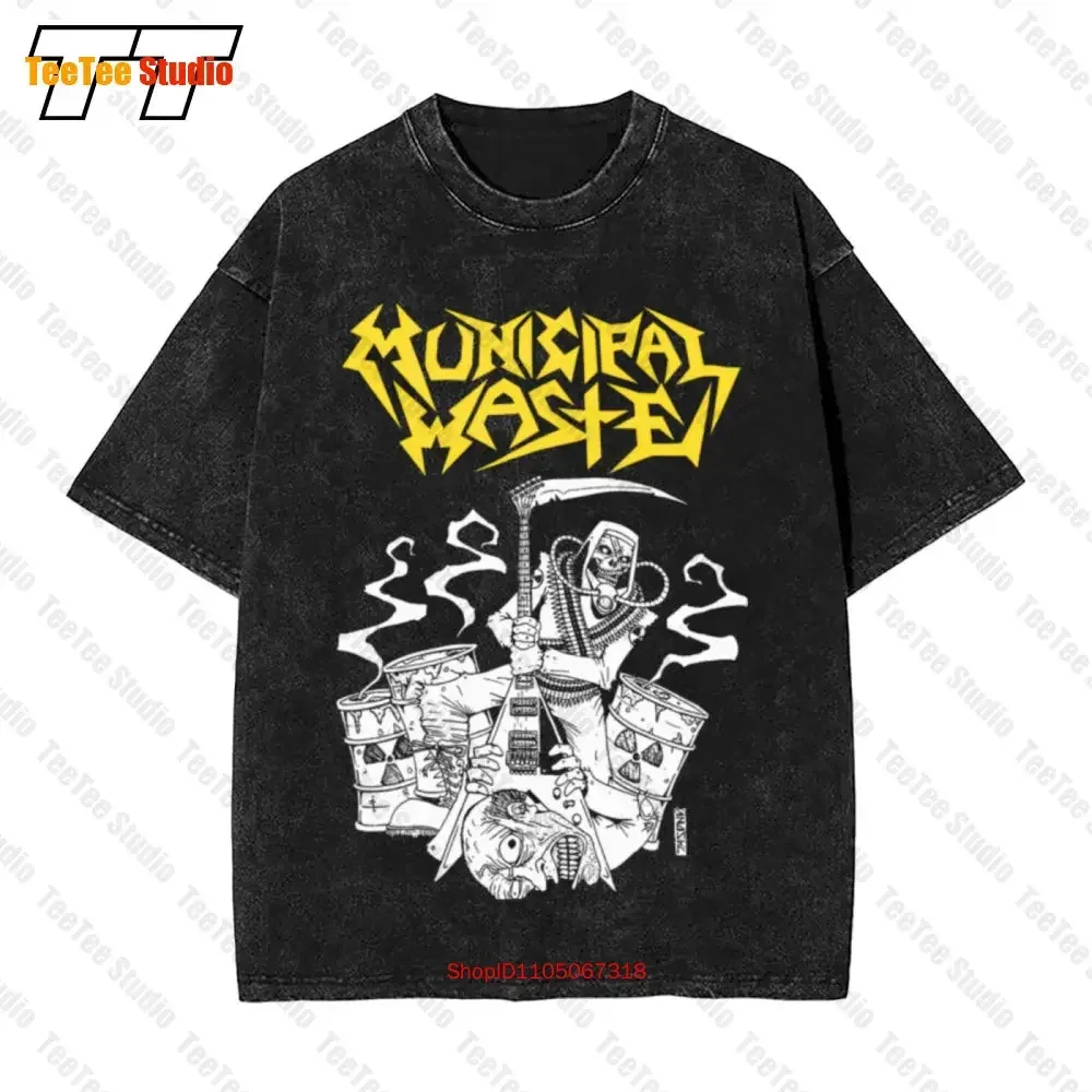 Municipal Waste Band Vintage Oversized T-Shirt NC73