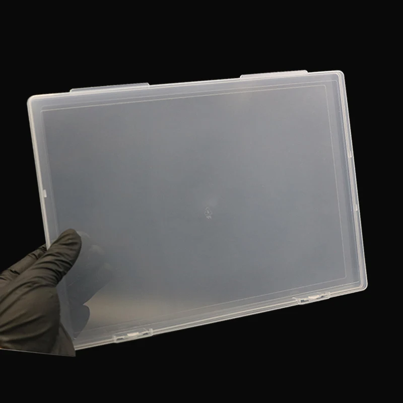 ตู้จัดสิ่งของเขียนและรับจดหมายจากพลาสติกที่โปร่งใส ตู้จัดเก็บที่โต๊ะสำหรับวัตถุของโรงเรียนและสำนักงาน กล่องขีดไปรษณีย์ที่โปร่งใส ตู้รักษาสติ๊กเกอร์