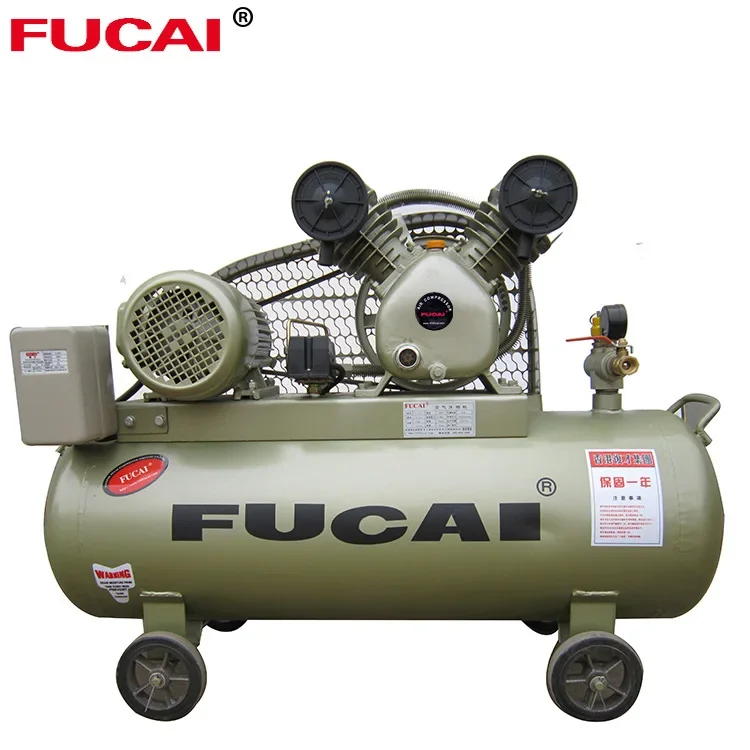 Wholesale Genuine Fucai Power 2.2kw Displacement 0.25 2 Cylinder 65 Low Pressure Piston Air Compressor Head