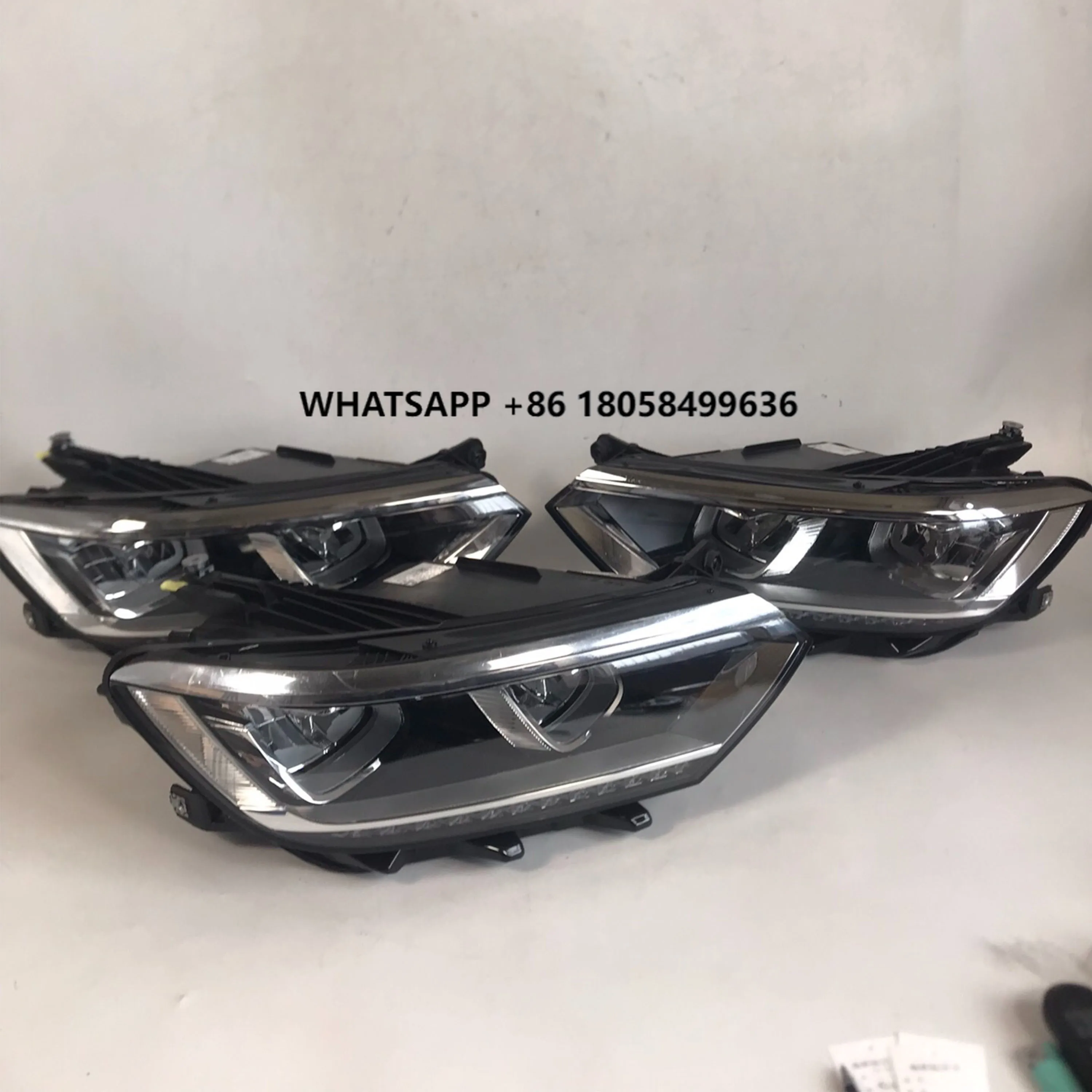 

Original High Quality Headlights Suitable for 2017-2019 Volkswagn Passat B8 LED Headlights Automotive Lighting System