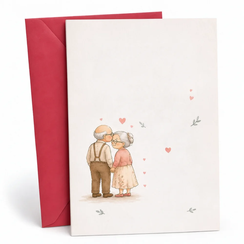 Festival Blessing Card Thank You Note For Birthday Holiday Anniversary Gift Stationery Paper Greeting Supplies