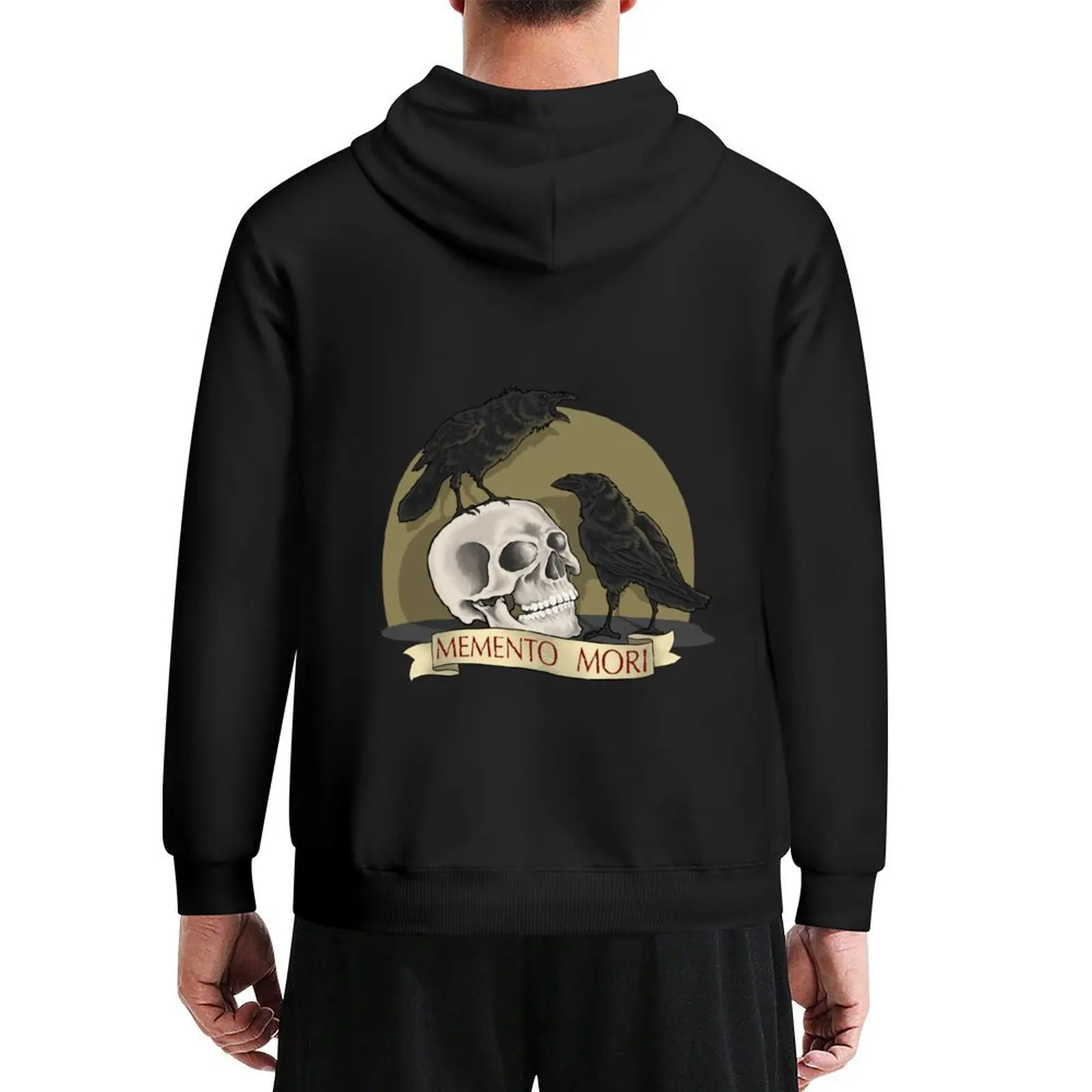 

Memento Mori Hoodie clothes for men autumn clothes men's winter sweater winter clothes men's hoodie sweatshirt
