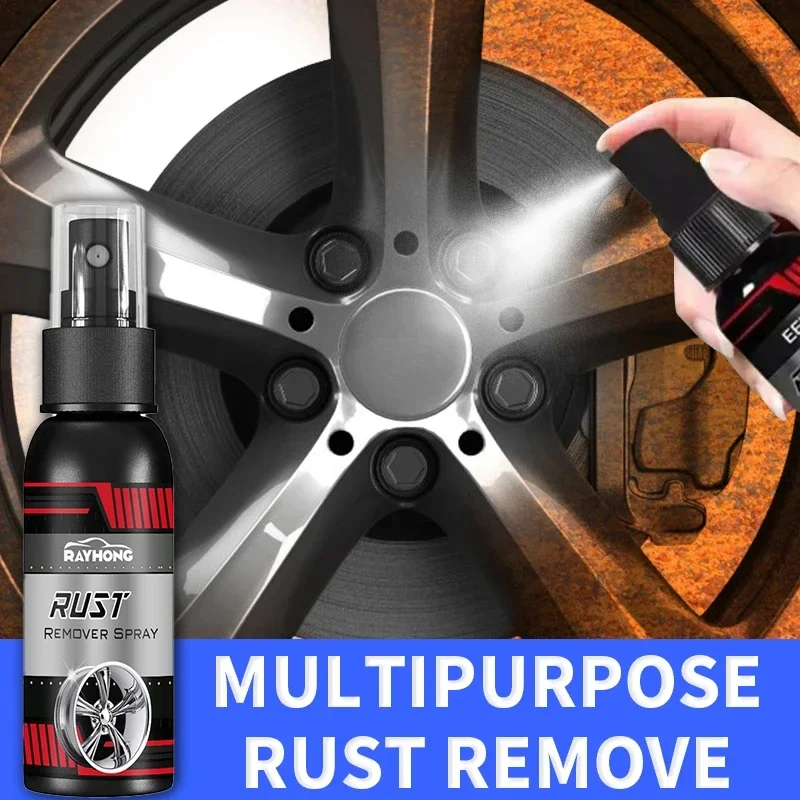 Rust Inhibitor Rust Remover Derusting Spray Car Maintenance Cleaning Metal Chrome Paint Clean Anti-rust Lubricant