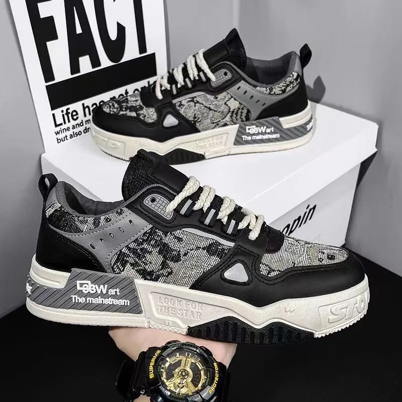 

2025 новая мужская удобная уличная спортивная обувь, летняя сетчатая обувь, дышащая спортивная обувь, туфли