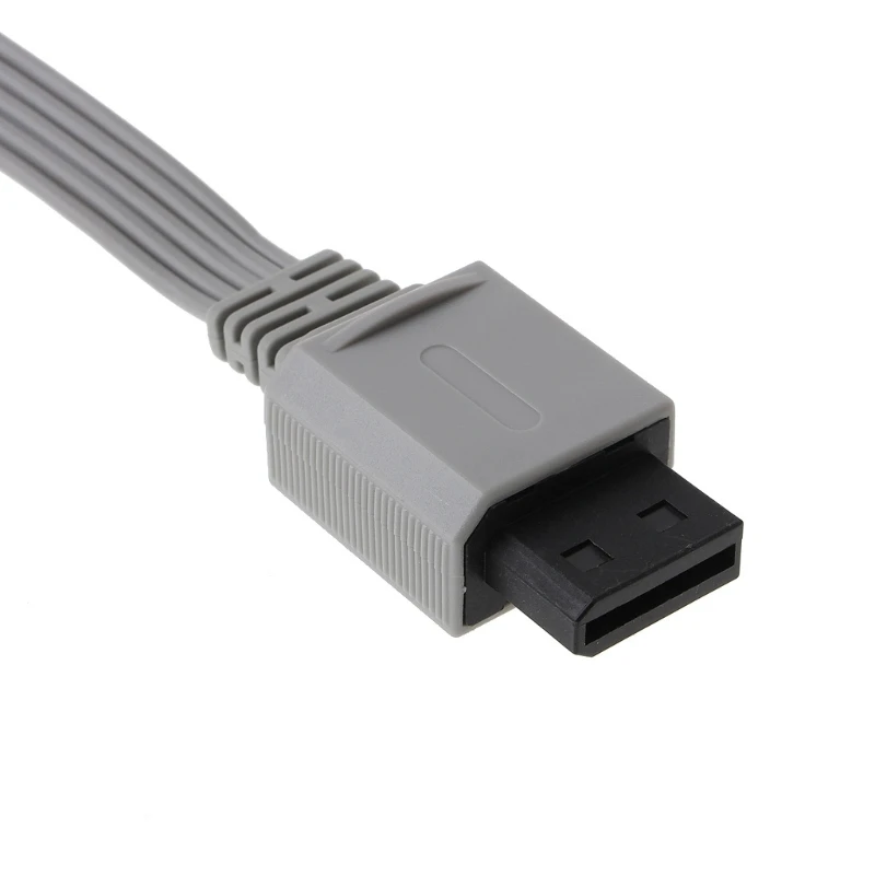 1.8m Component 1080P HDTV AV o 5RCA Adapter Cable for Wii Console