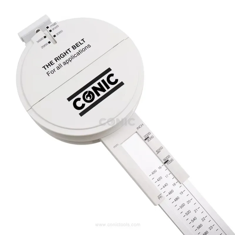 V-belt Pk Belt Ruler for V-belt (3l, 4l, 5l, A, B, 3v and 5v)
