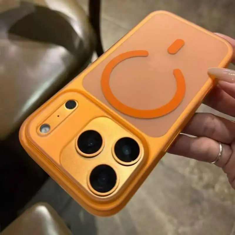 초박형 무광 PC 하드 마그세이프 마그네틱 케이스 아이폰 17 에어 16 15 14 13 12 프로 맥스 플러스 충격 방지 반투명 커버