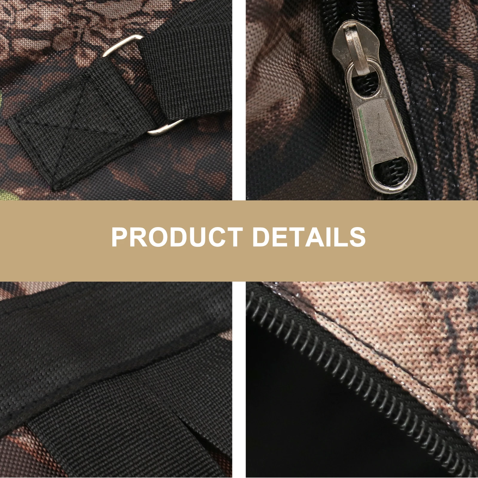 

T Shape Bow Bag Durable Soft Foldable Outdoor Archery Carry Backpack Large Capacity Bow Storage Bag Arrow Pouch