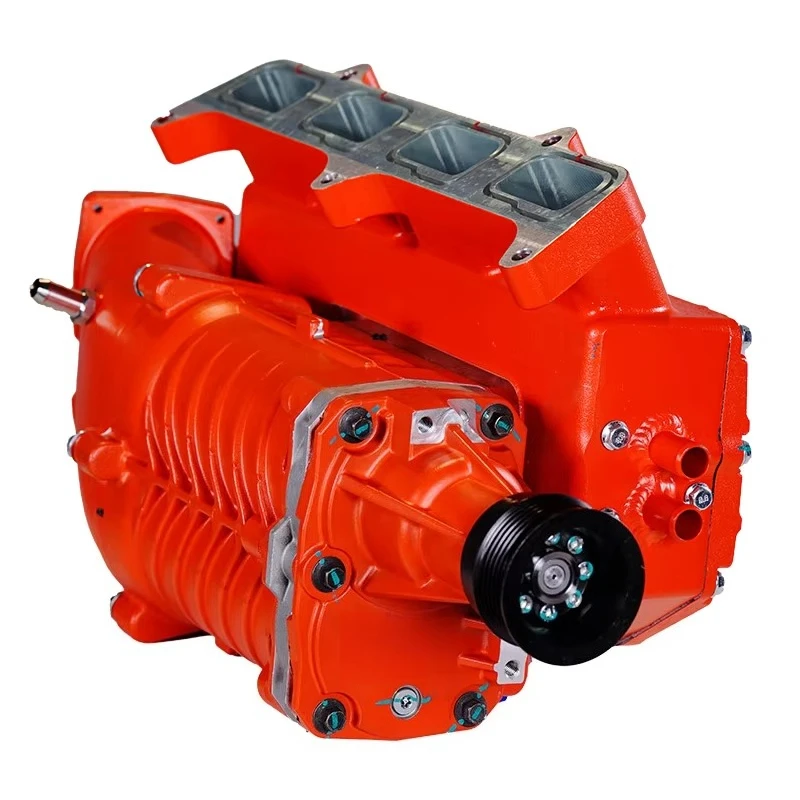 New Auto Belt Driven Supercharger Twin Screw Supercharger Kit for for Skyactiv-G Engine