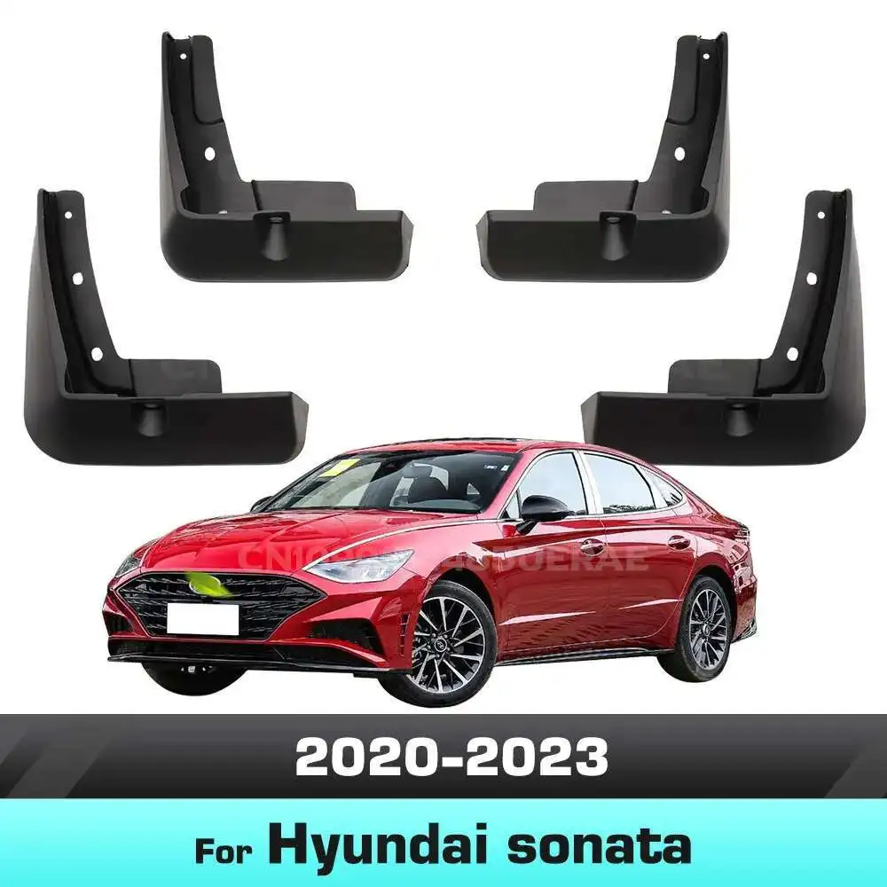 

For Hyundai sonata 2020 2021 2022 2023 Fender Mudguard Mud Flaps Guard Splash Flap Mudguards Car Accessories