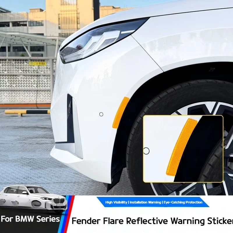 

For BMW series Car Front bumper wheel arch anti-scratch strip bumper protection cover body scratch cover and decorative items