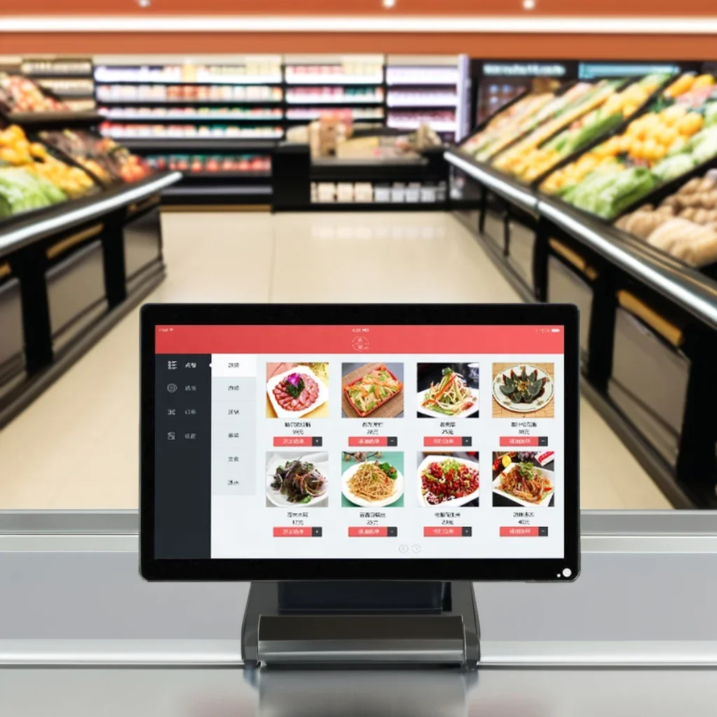 Best Seller 15.6 Inch USB Interface Touch Screen Monitor With Stand Plastic Shell Wall Mount For POS New Product