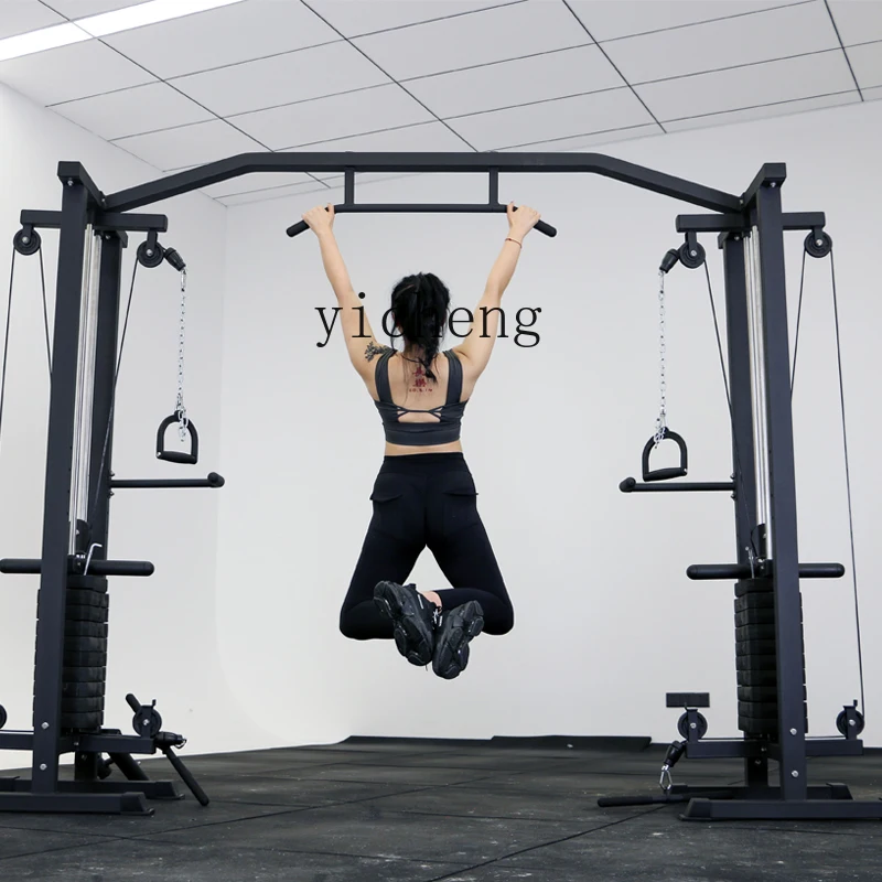 r8.17- Gantry Frame Big Flying Bird Trainer Multi-functional Home Fitness Equipment Commercial Comprehensive Strength Exercise