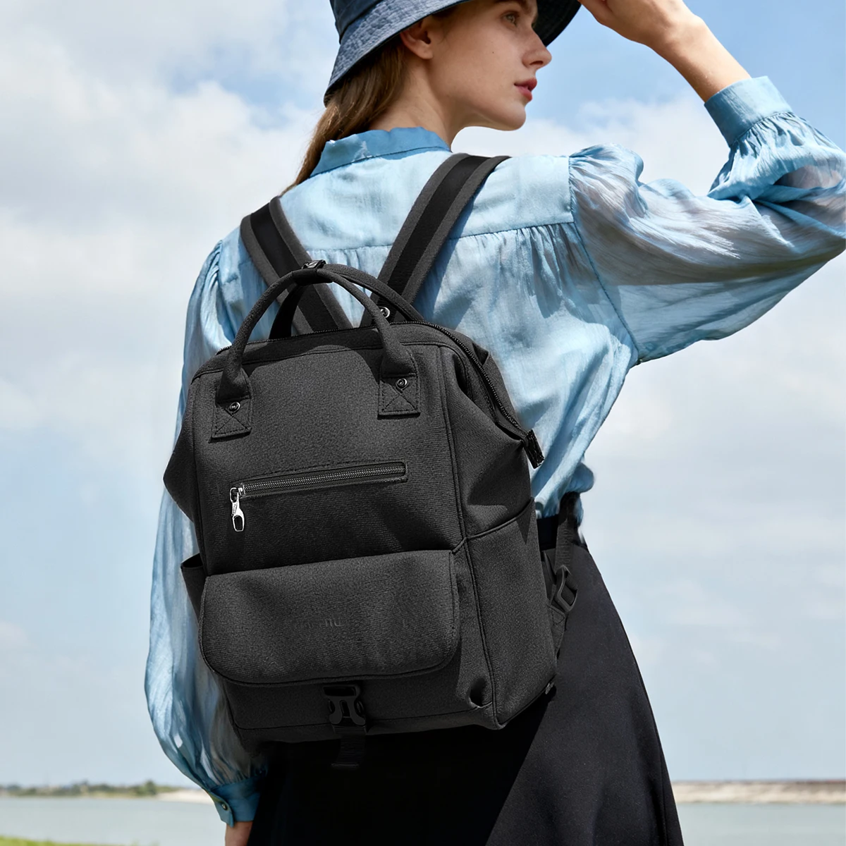 business laptop rucksack backpack kobwa Waterproof Multifunctional Work Computer Bag — Knack Bags Series 1 Euro Sports Qatar Canvas Imported High quality OPTION2 (SIZE):28L