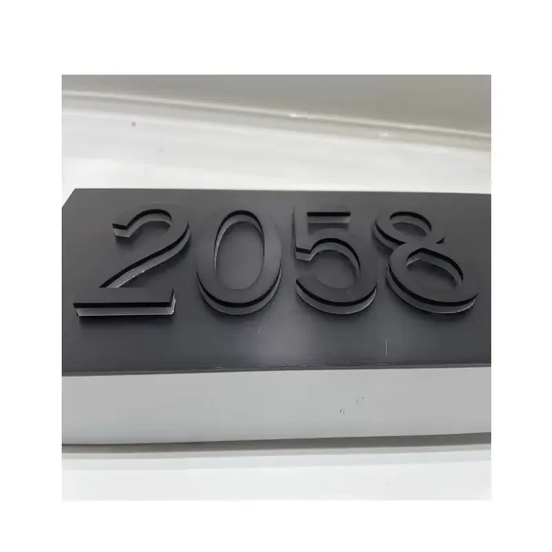 Factory High Quality Lobby Office Wall Stainless Steel Letters Signs Signage