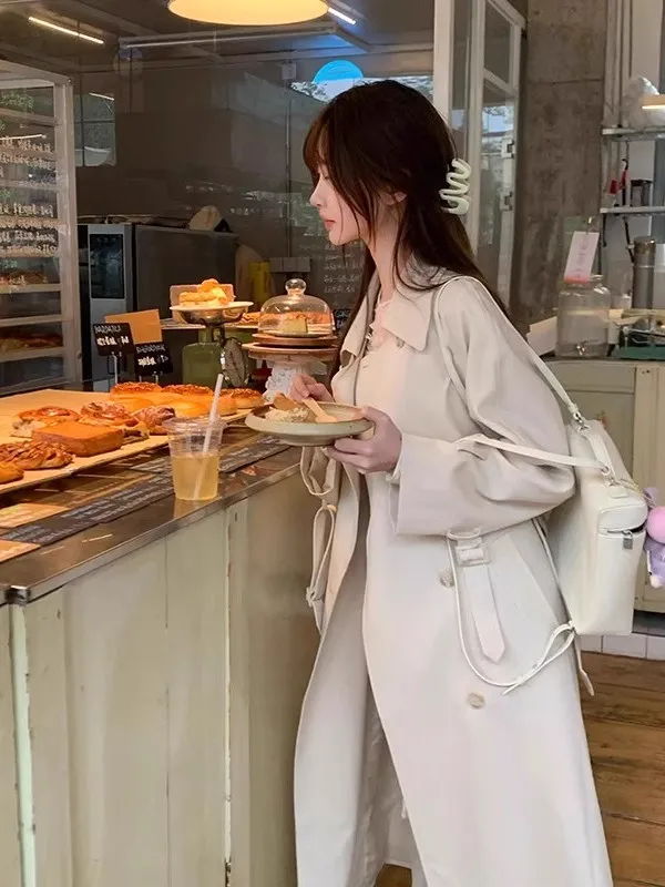 

Ele Women's Suit Collar Jaet Spring Autumn New Sle Briti Sle High Design Sense Small Size Coat Korean Version Str...