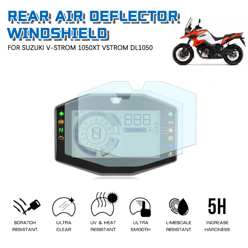 

For SUZUKI V-Strom 1050XT Vstrom DL 1050XT 1050 XT DL1050 Motorcycle Cluster Scratch Protection Film Dashboard Screen Protector