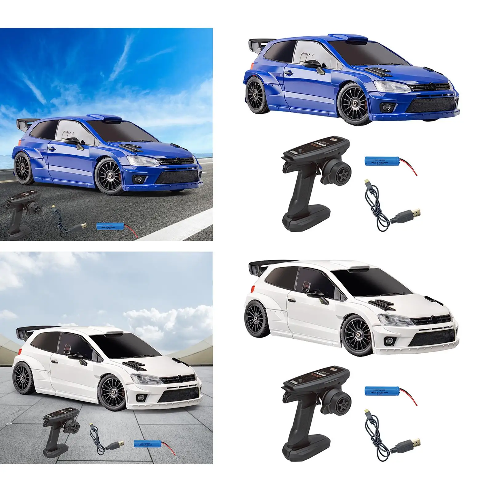 RC Drift Car 1/28 Kreatives ferngesteuertes Auto für Kinder, Partygeschenke