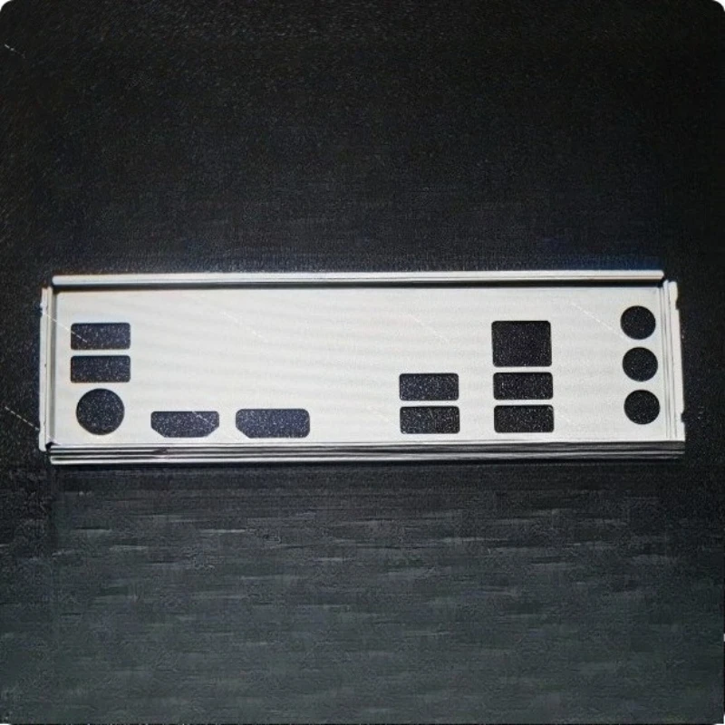 For ASRock B460M, B560M, B660M, B760M I/O Shield Back Plate BackPlate Blende Bracket