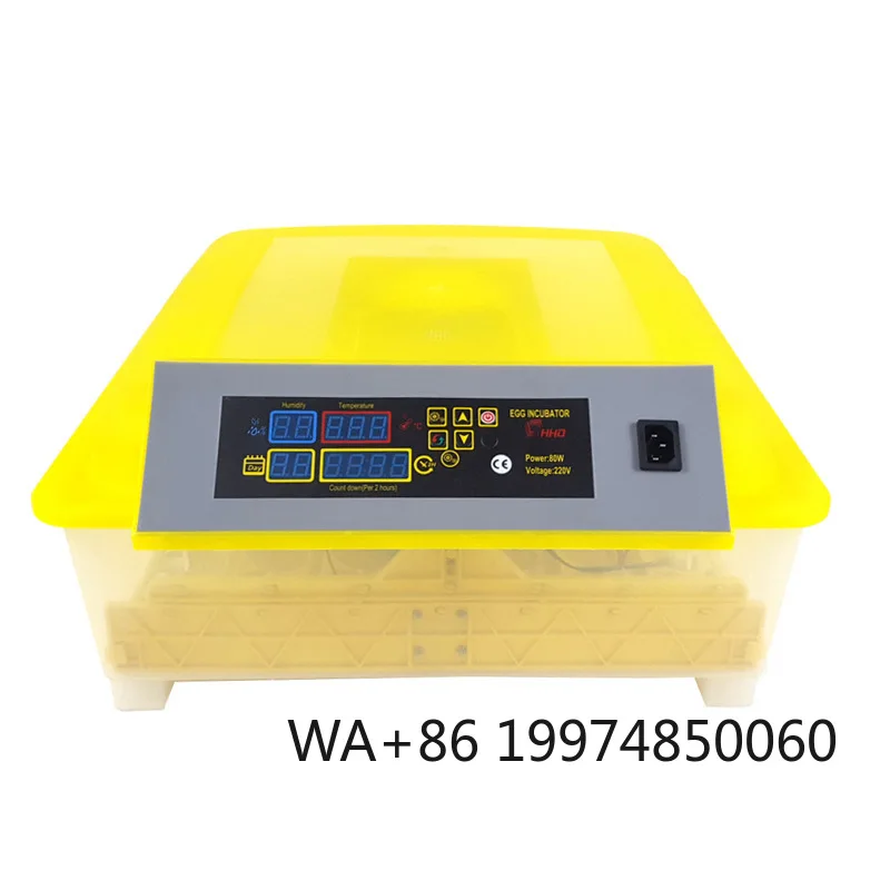 

Fully Automatic 48/56/96/112 Eggs Incubator for Home Farm Use Chicken Broiler Pigeon Duck Egg Incubator
