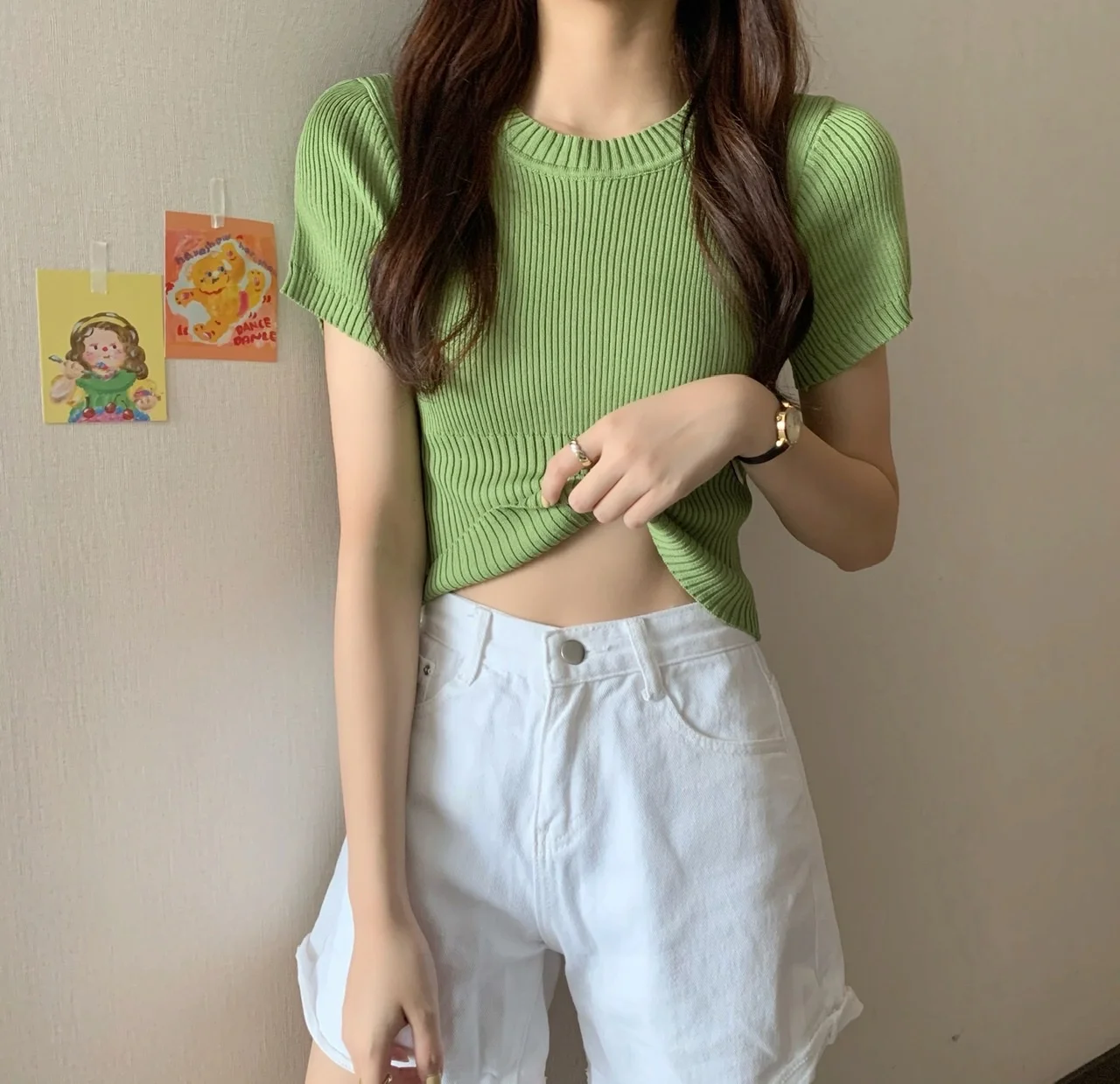 green
