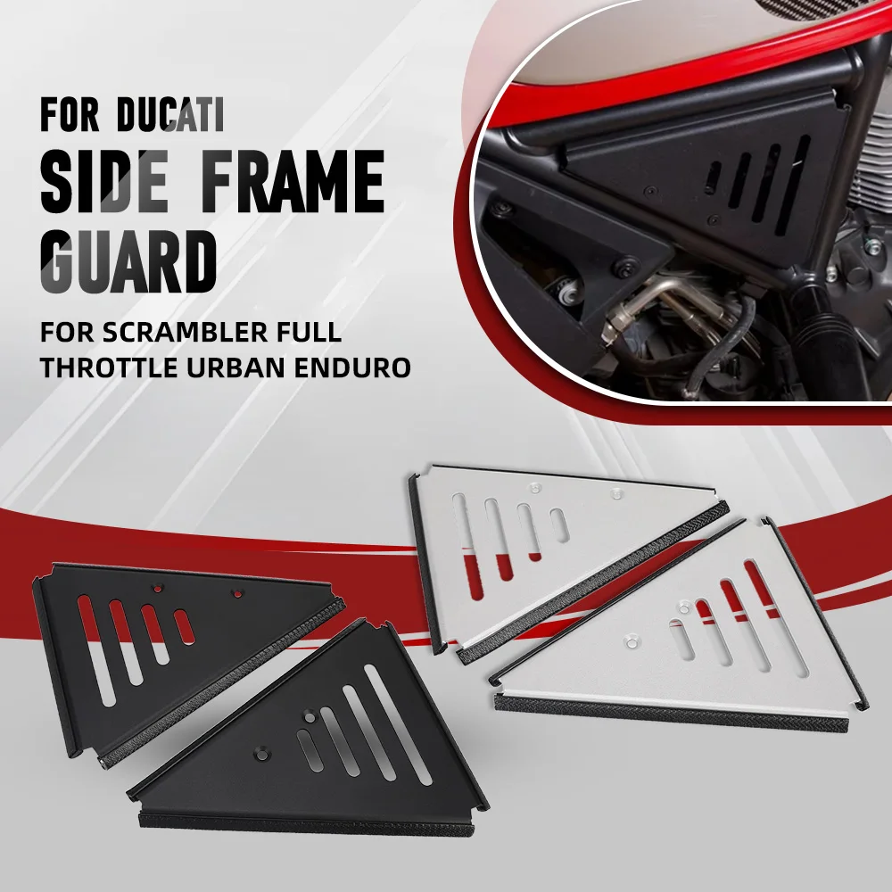 

FOR Ducati Scrambler Sixty Full Throttle Urban Enduro Motorcycle Side Panel Fairing Cover Frame Guard Protector Airbox Cover