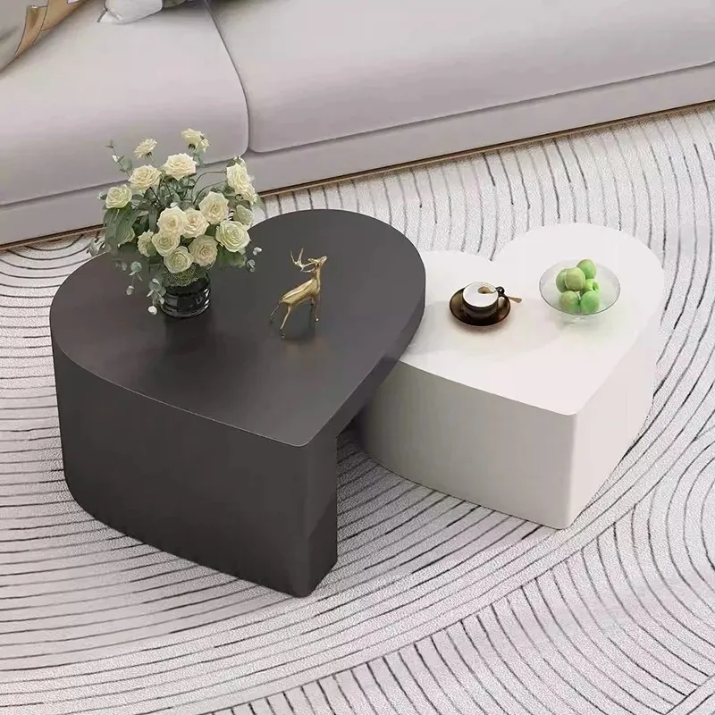 Luxury Aesthetic Simple Side Table Minimalist Space Saving Coffee Tables Premium Designer Per Il Soggiorno Living Room Furniture