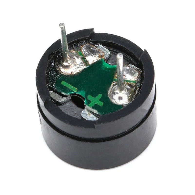100pcs Universal passive buzzer electromagnetic impedance 16 ohms AC / 2KHz 3V 5V 12V Universal