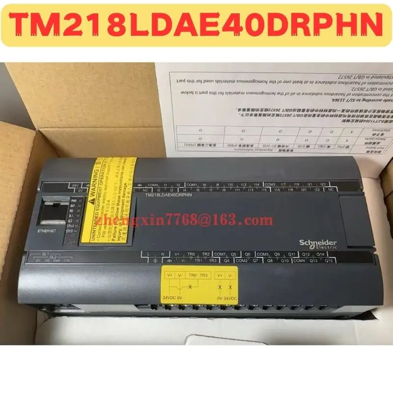 

Brand New Original TM218LDAE40DRPHN PLC Controller