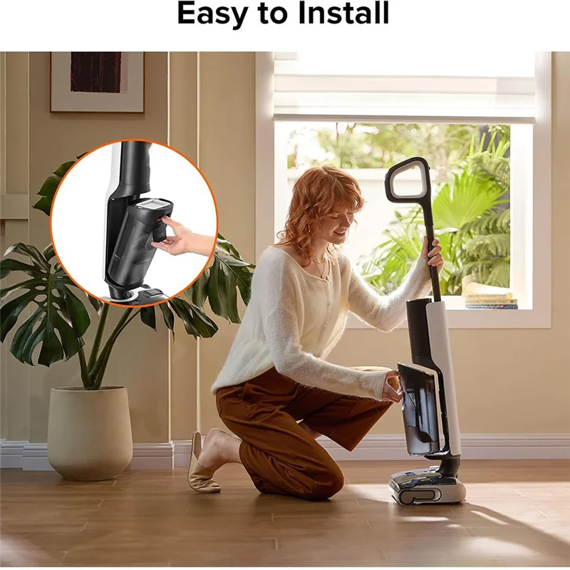 فرشاة دوارة A88X لمرشح Roborock F25 Hepa Roborock F25 Combo/أجزاء المكنسة الكهربائية