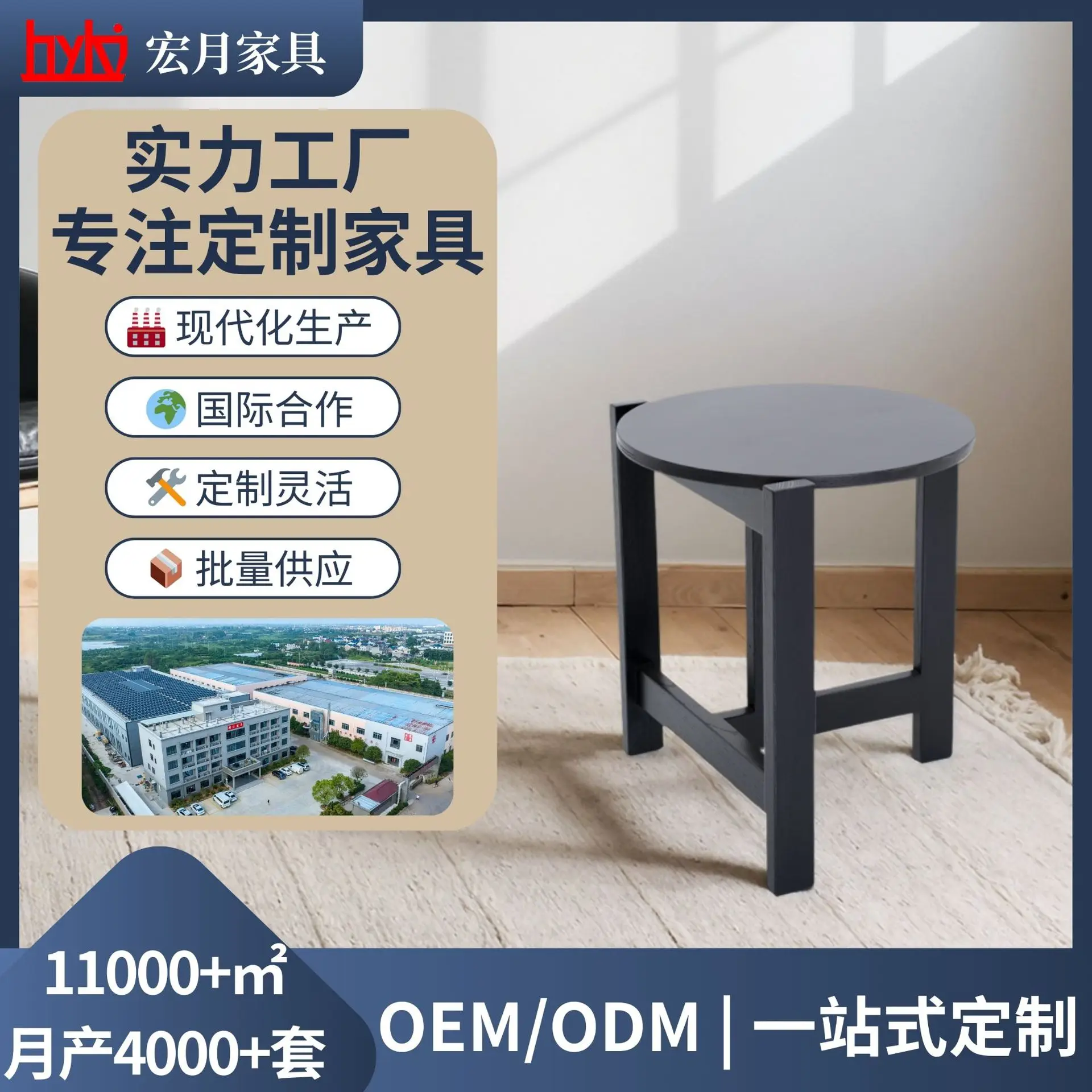 Side tab le living room sofa coffee tabl e bedroom round side table multi-function corner ta ble simple storage