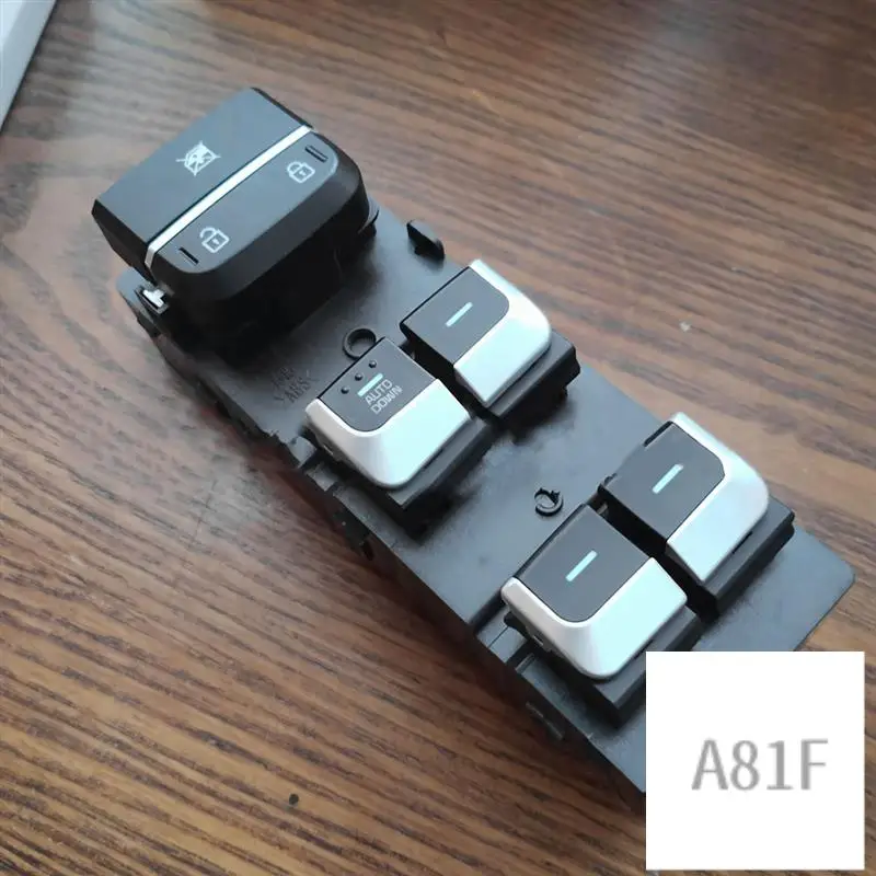 

Front Left Side Door Window Switch Auto For Kia 93571D4000 93571-D4000 93571 D4000 2016-2020