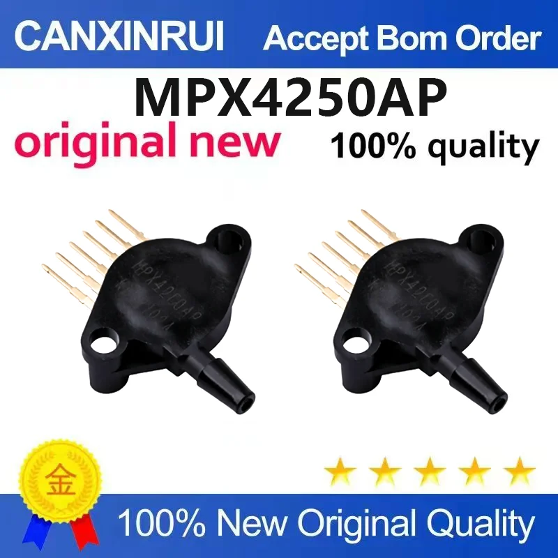 (5pcs-100pcs)Brand new original MPX5010DP 5050 21/55/5100 4250 5700AP GP pressure sensor