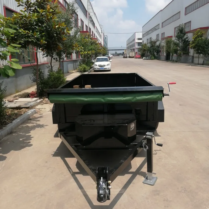 2025年式電動油圧式自動車運搬車；四輪機械設備運搬車