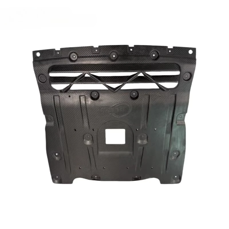 

F95 X5M F96 X6M Dry Carbon Oil Cooler Skid – Lower Guard for Off-Road & Track Safety