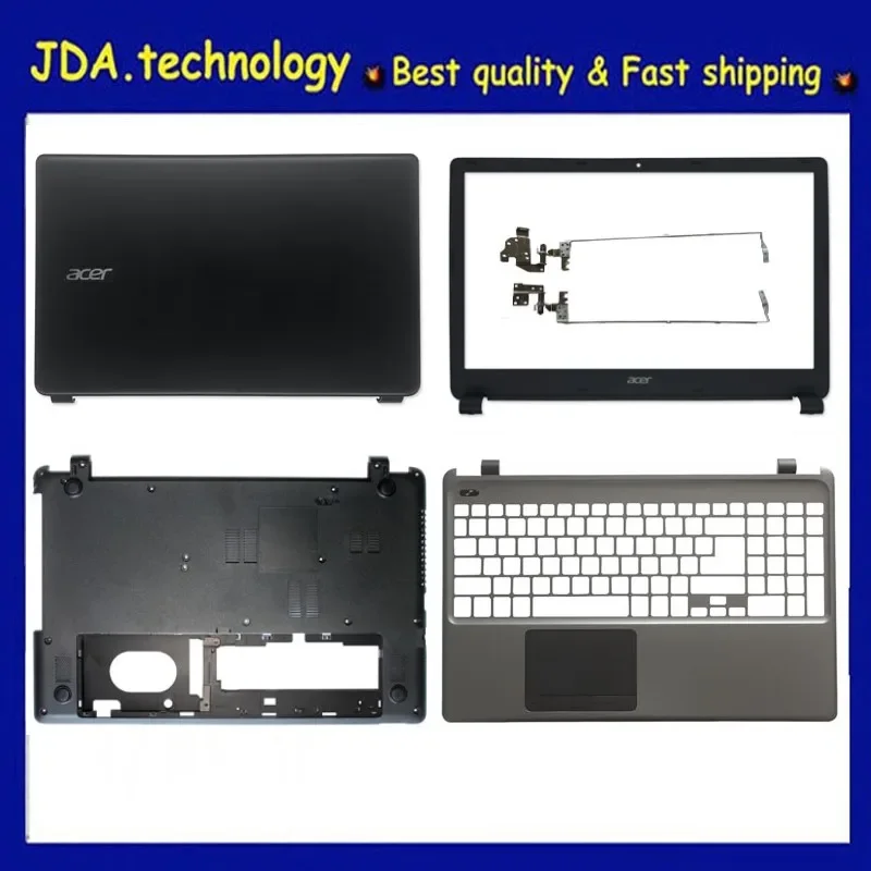 

New/org For Acer Aspire E1-510 E1-530 E1-532 E1-570 E1-572 V5WE2 Z5WE1 LCD Back Cover/ Front bezel /Upper cover /Bottom case