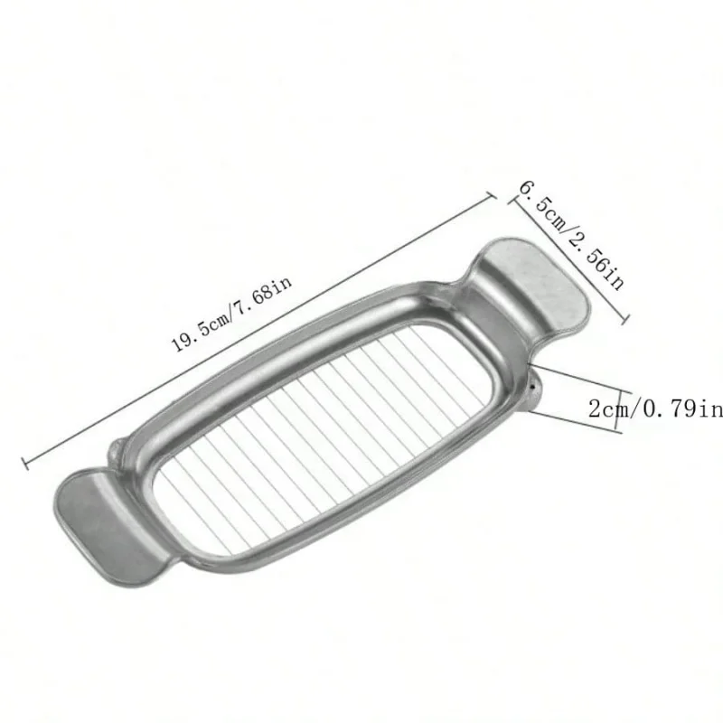 1Cheese Slicer Kitchen Butter Cutter Egg Foie Gras Vegetable Fruit Divider