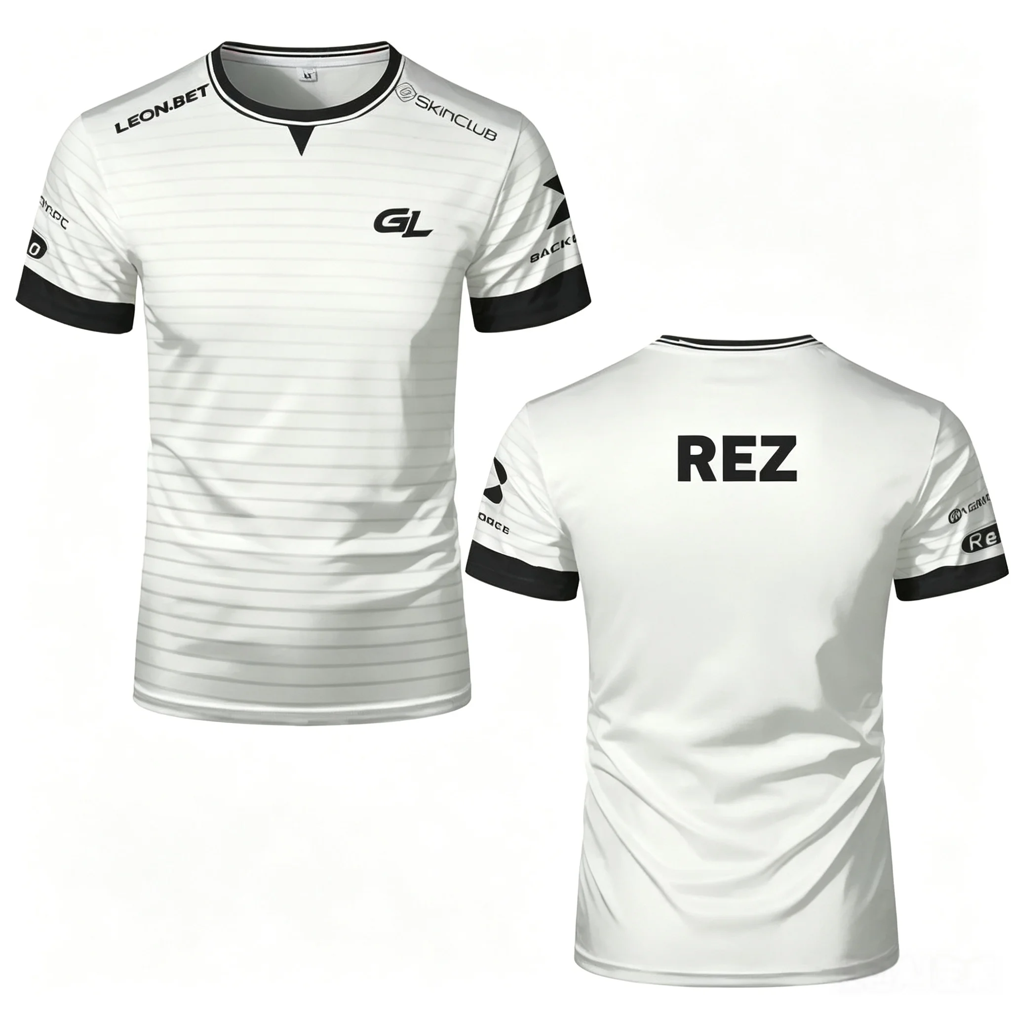 2026 Gamerlegion Esports Team Jersey Cs2 Major Pro League Edition Rez Snax Training Kit Unisex Fan Customizable Nckname T-shirt