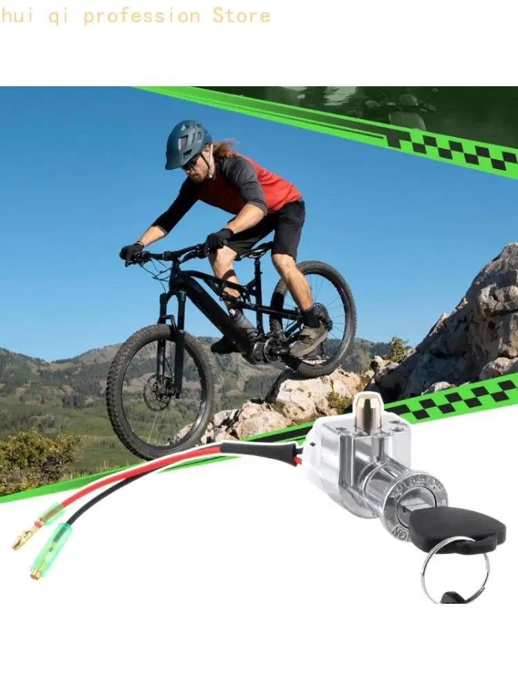 Heavy Duty Motorcycle Battery Security Lock with Weather Resistant Universal Battery Lock Designed for Outdoor Use H8WE