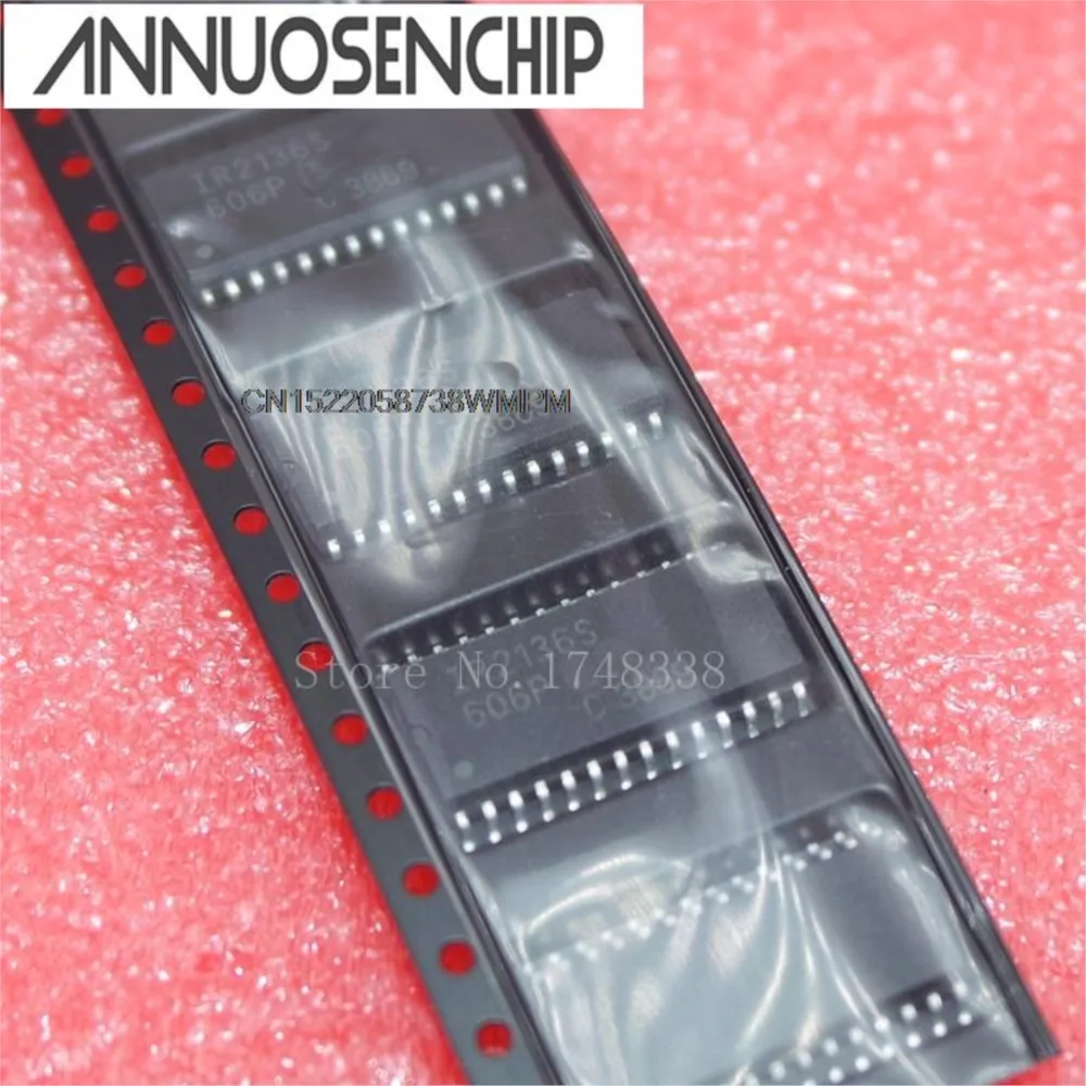 10PCS IR2136SPBF SOP-28 3-PHASE BRIDGE DRIVER IR2136S
