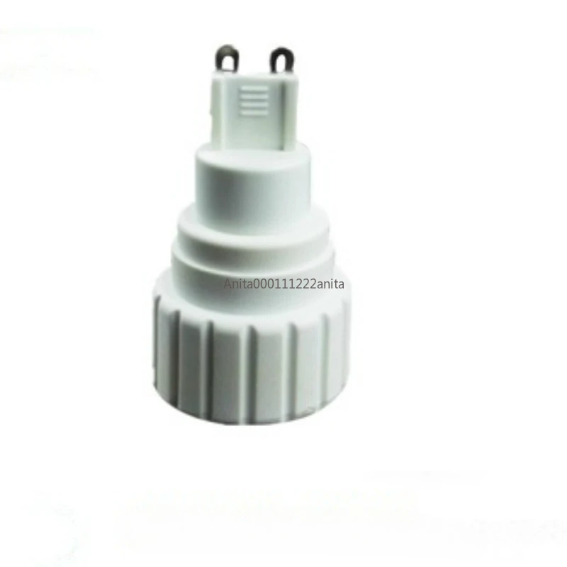 10pcs/lot Lamp Bases GU9 to G10 Power Adapter Lamp Holder Converter Base Socket LED Light Bulb Extend Plug